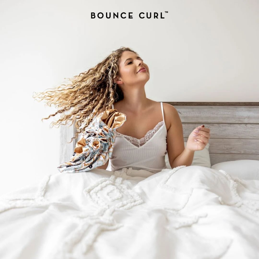 Bounce Curl Reversible Satin Hair Bonnet