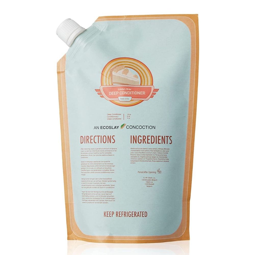Ecoslay Banana Cream Deep Conditioner 237ml