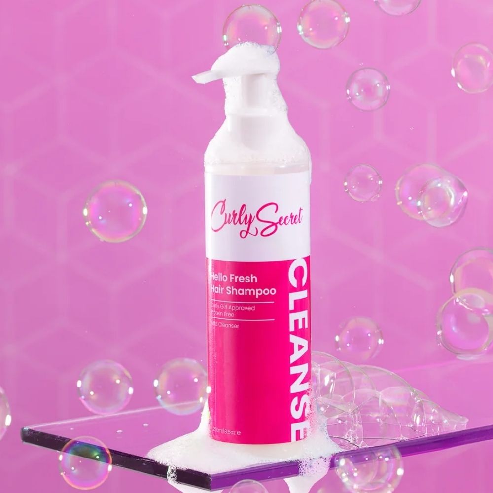 Curly Secret Hello Fresh Hair Shampoo