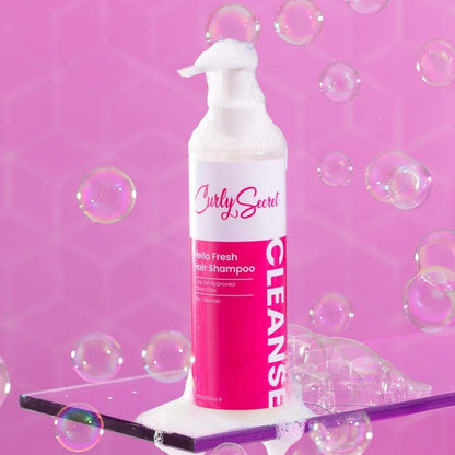 Curly Secret Hello Fresh Hair Shampoo