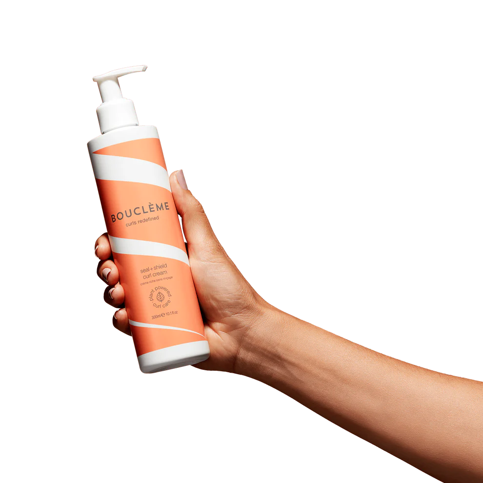 Boucleme Curls Redfined Seal + Shield Curl Cream 300ml