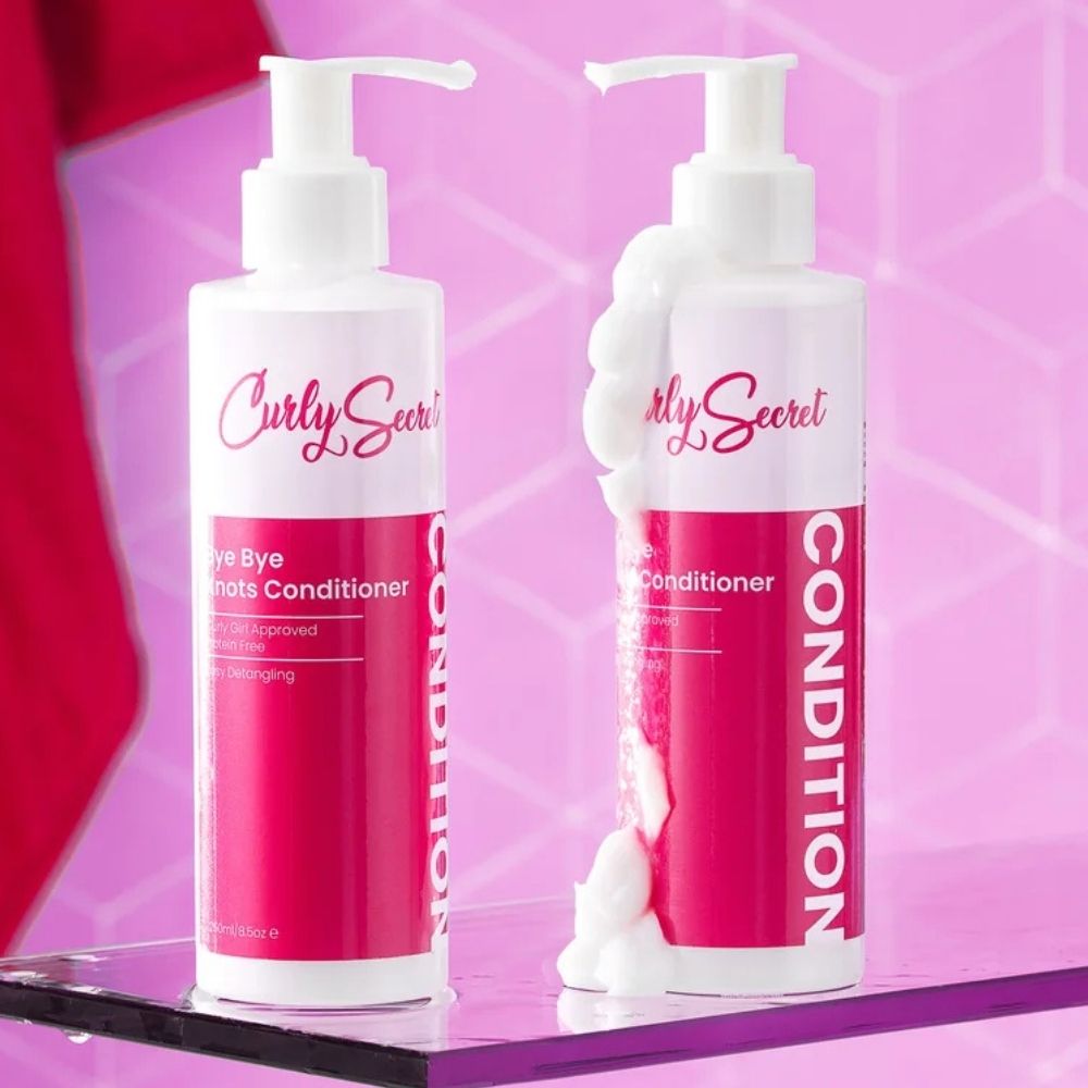 Curly Secret Bye Bye Knots Conditioner