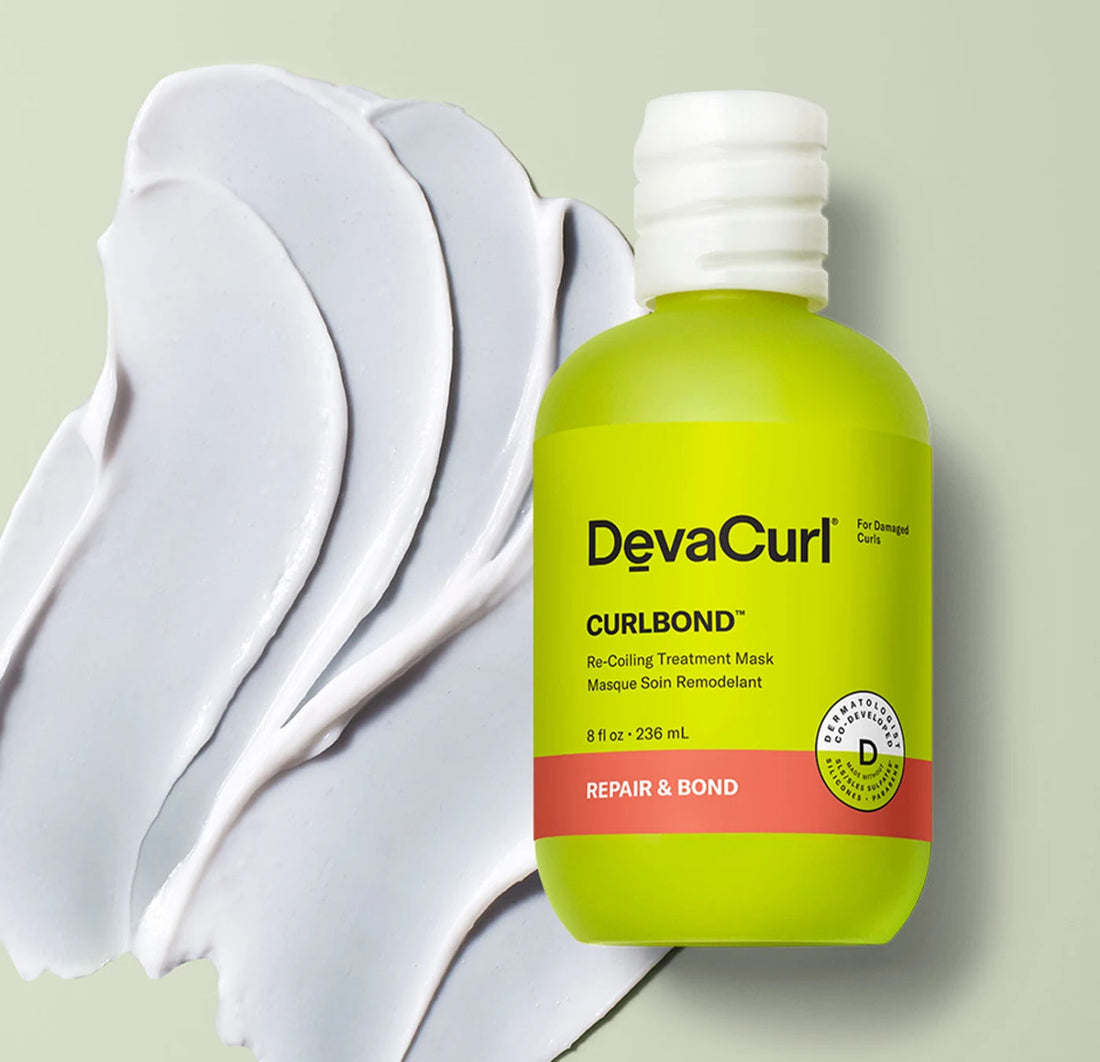 DevaCurl Curldbond Re-Coiling Treatment Mask 8oz