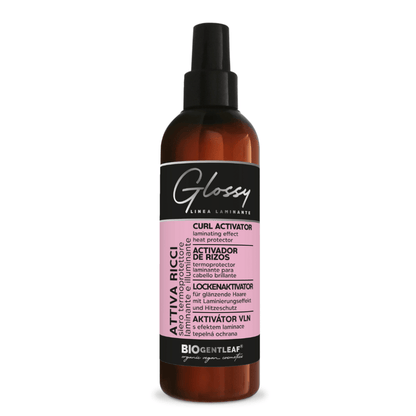 Bio Gentleaf Glossy Laminating Curl Activator for Shiny Hair 200 ml