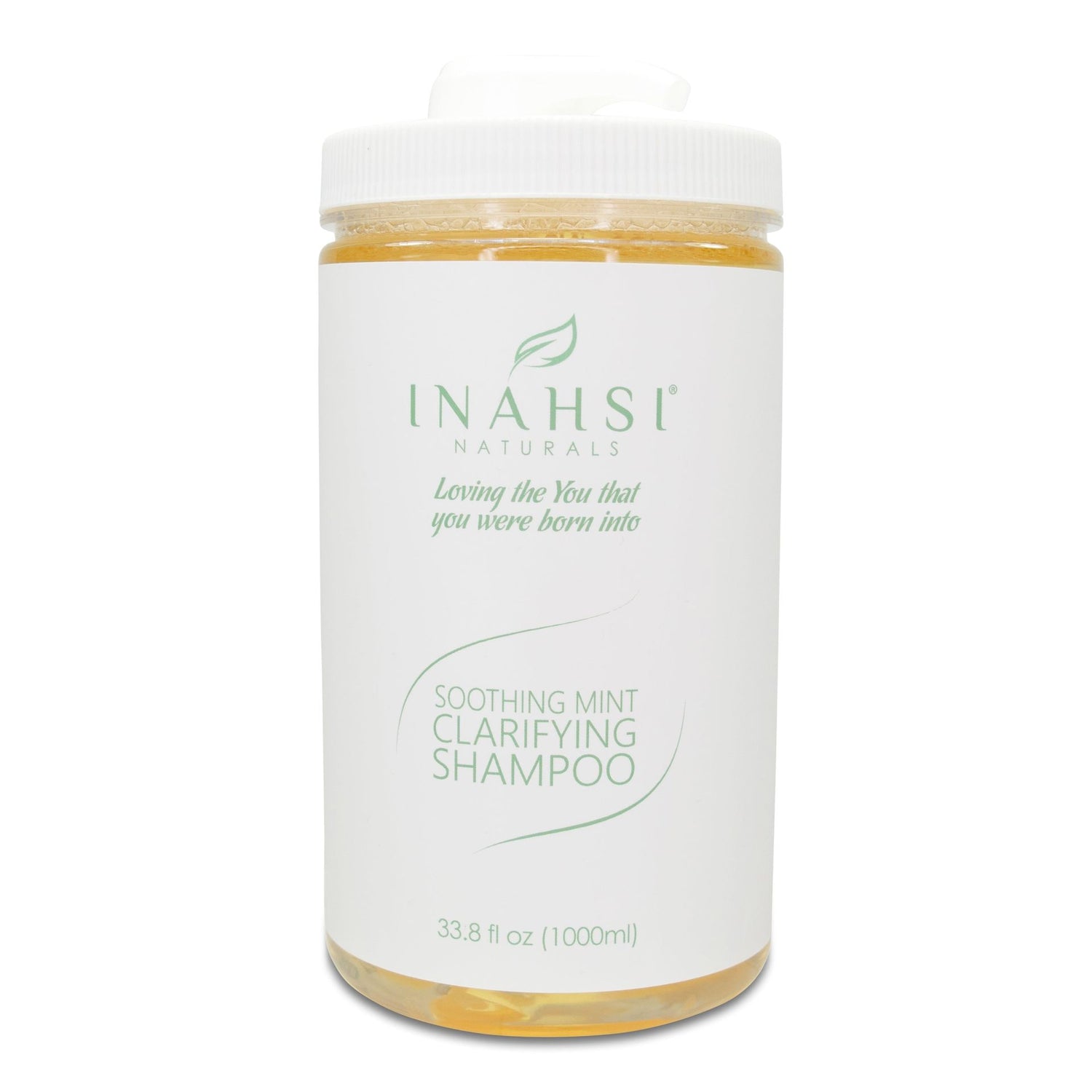 Inahsi Naturals Soothing Mint Clarifying Shampoo