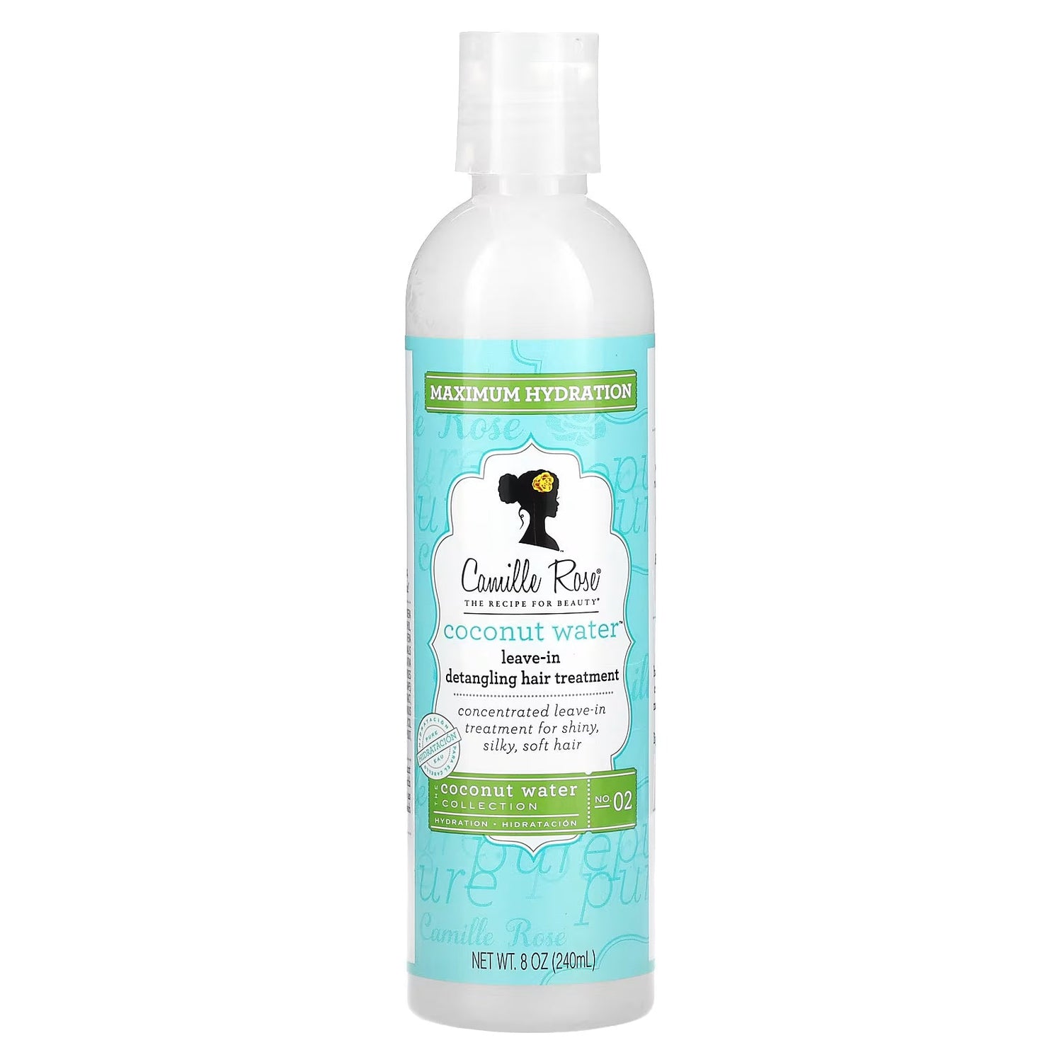 Camille Rose Coconut Water Leave-In Treatment 240ml