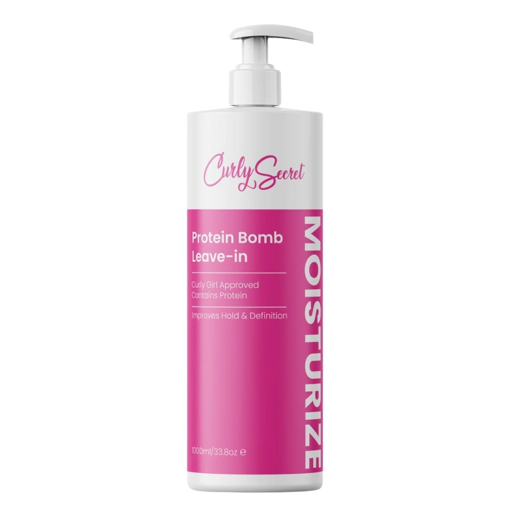 Curly Secret Protein Bomb Leave-In