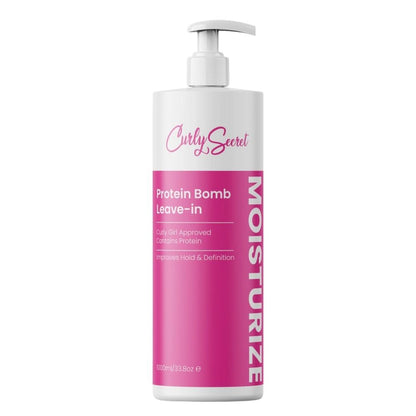 Curly Secret Protein Bomb Leave-In