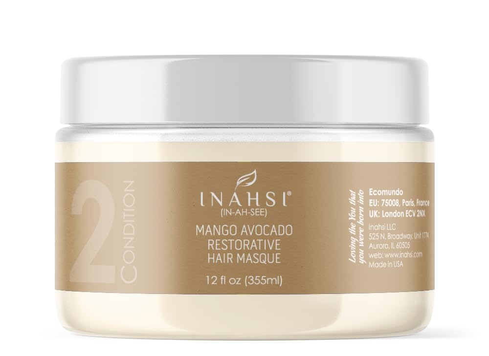 Inahsi Naturals Mango Avocado Restorative Hair Mask