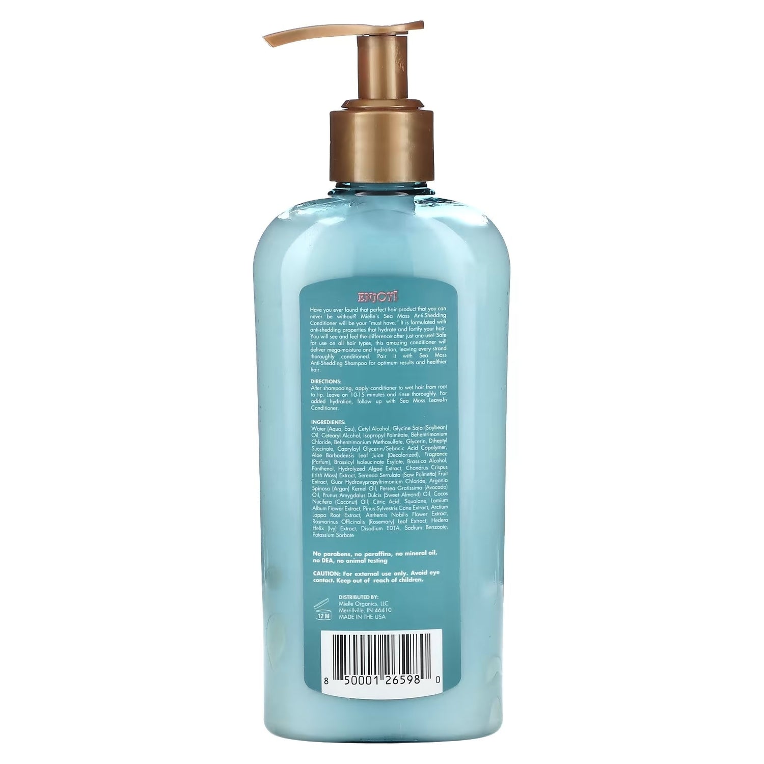 Mielle Sea Moss Blend Anti-Shedding Conditioner 236.6 ml