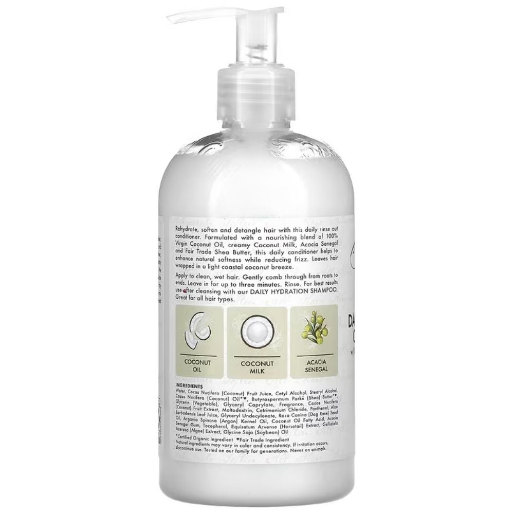 Shea Moisture 100% Virgin Coconut Oil Daily Hydration Conditioner 384ml
