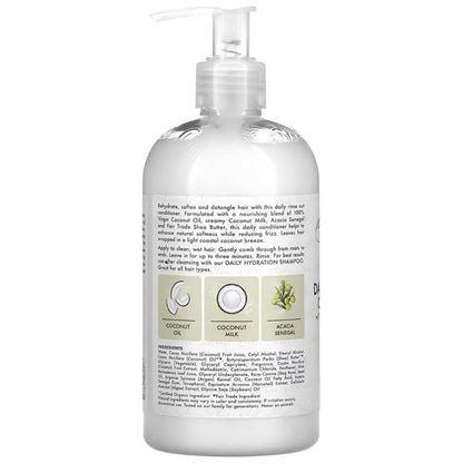 Shea Moisture 100% Virgin Coconut Oil Daily Hydration Conditioner 384ml