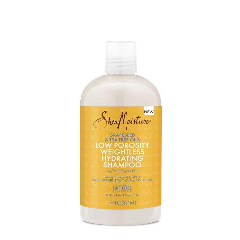 Shea Moisture Low Porosity Weightless Shampoo 384ml