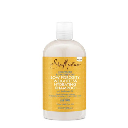 Shea Moisture Low Porosity Weightless Shampoo 384ml