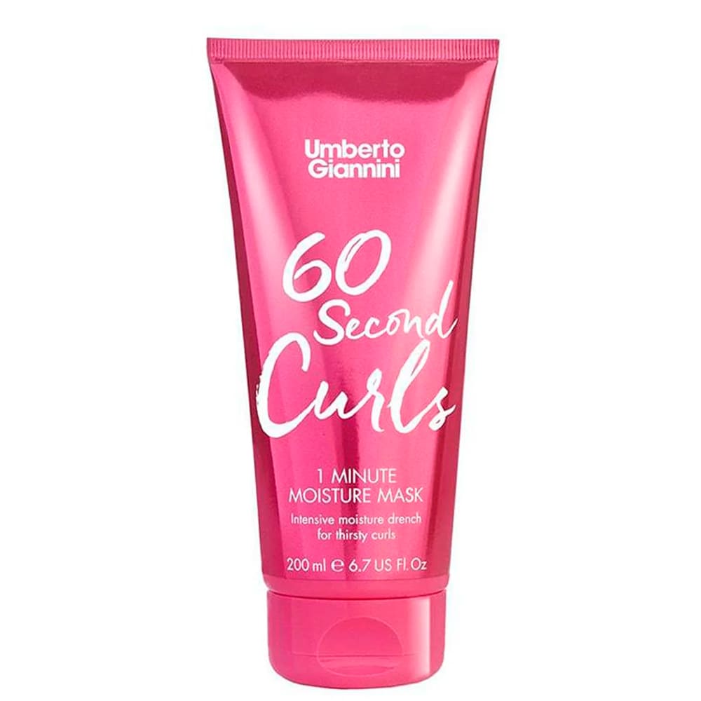 Umberto Giannini 60 Seconds Curls 1 Minute Curl Moisture Mask 200ml