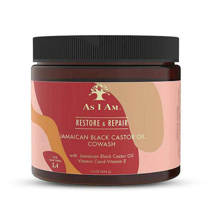As I Am Jamaican Black Castor Oil Co-Wash 454g