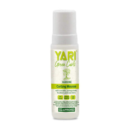 Yari Green Curls Curling Mousse 220ml