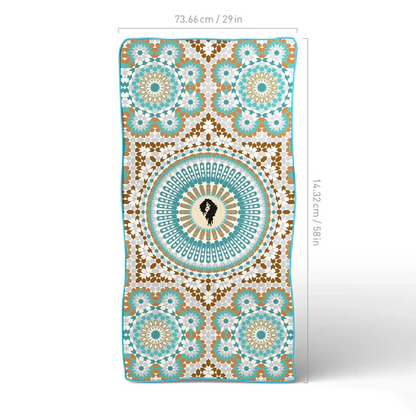 Bounce Curl Micro-fiber Beach Towel - Limited Edition