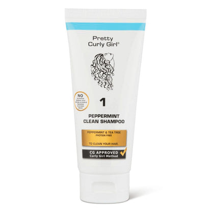 Pretty Curly Girl Peppermint Clean Shampoo