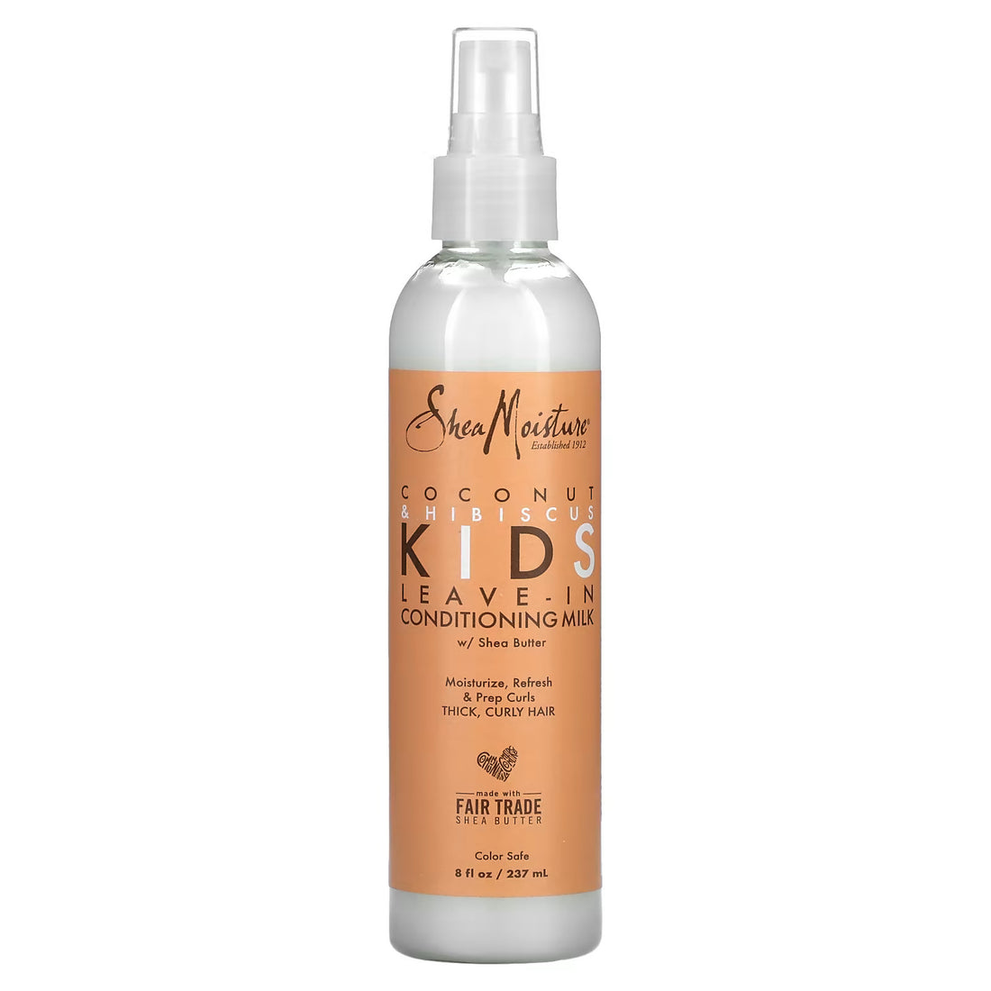 Shea Moisture Coconut &amp; Hibiscus Kids Leave-In Milk 237ml