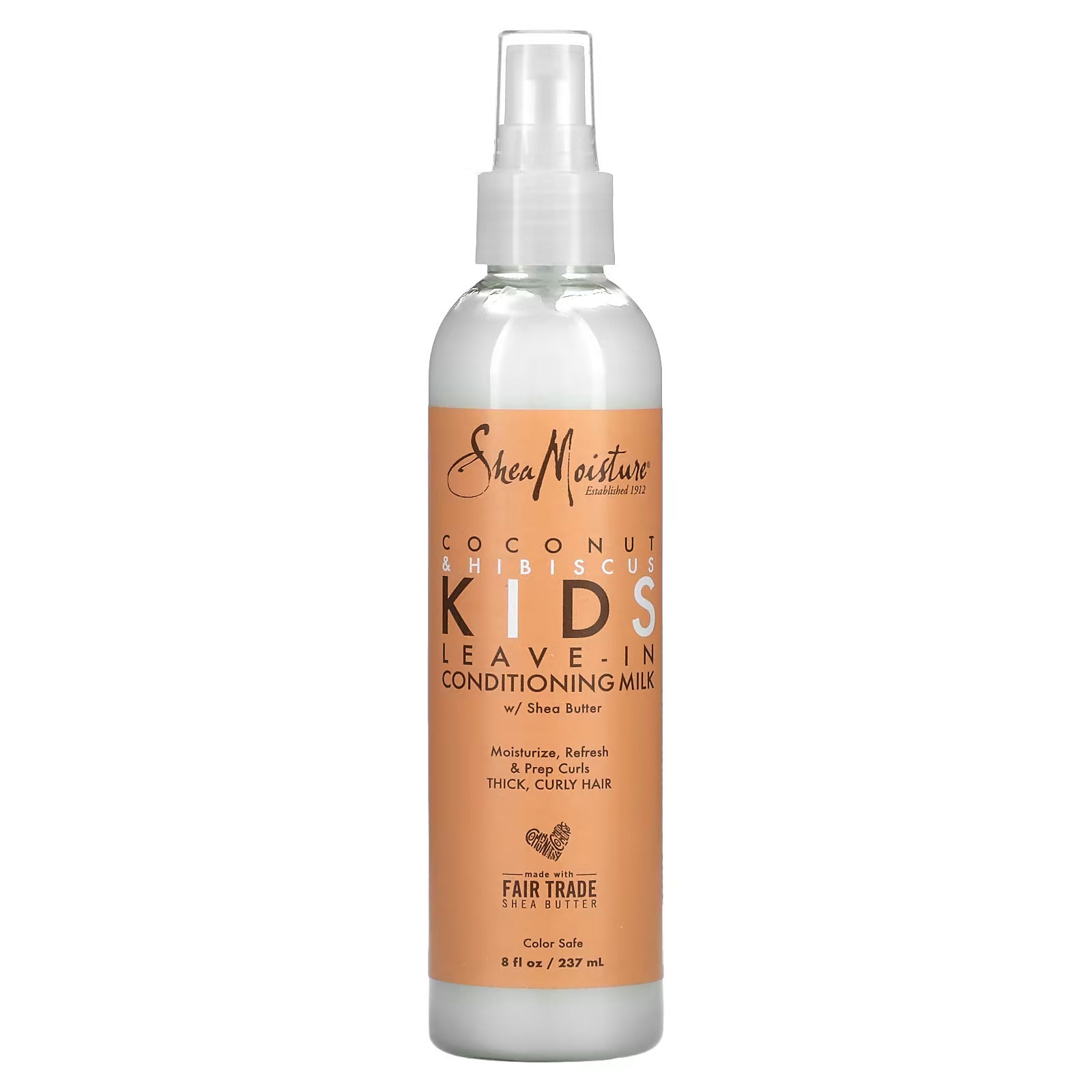 Shea Moisture Coconut &amp; Hibiscus Kids Leave-In Milk 237ml