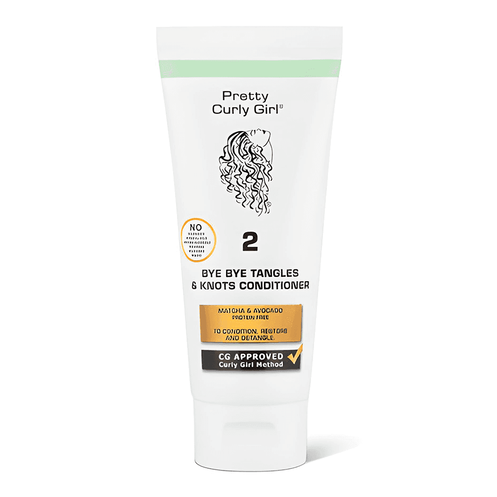Pretty Curly Girl Bye Bye Tangles &amp; Knots Conditioner