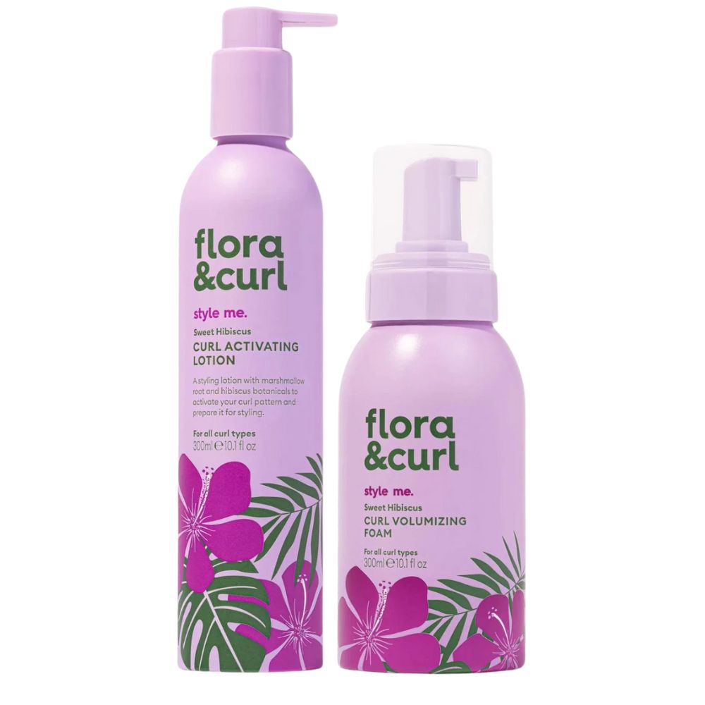 Flora &amp; Curl Sweet Hibiscus Pack