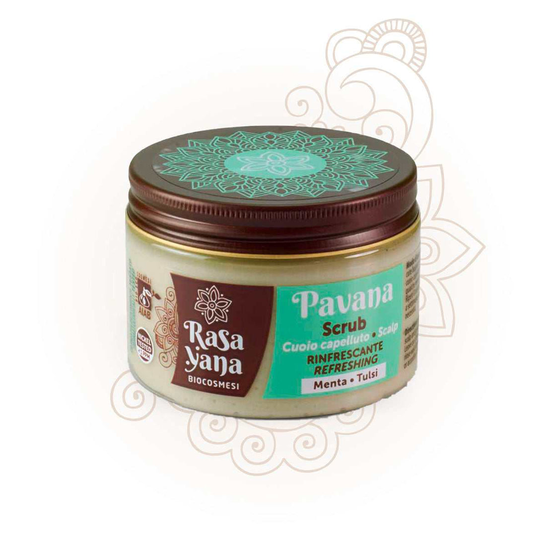 Rasayana Biocosmesi Pavana Refreshing Scalp Scrub 150ml