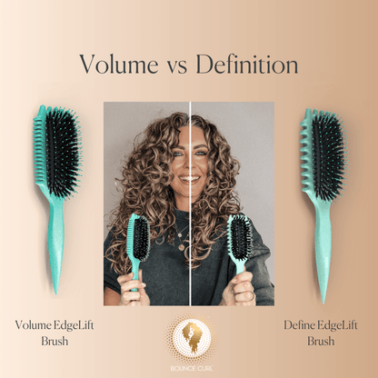Bounce Curl Volume EdgeLift Brush
