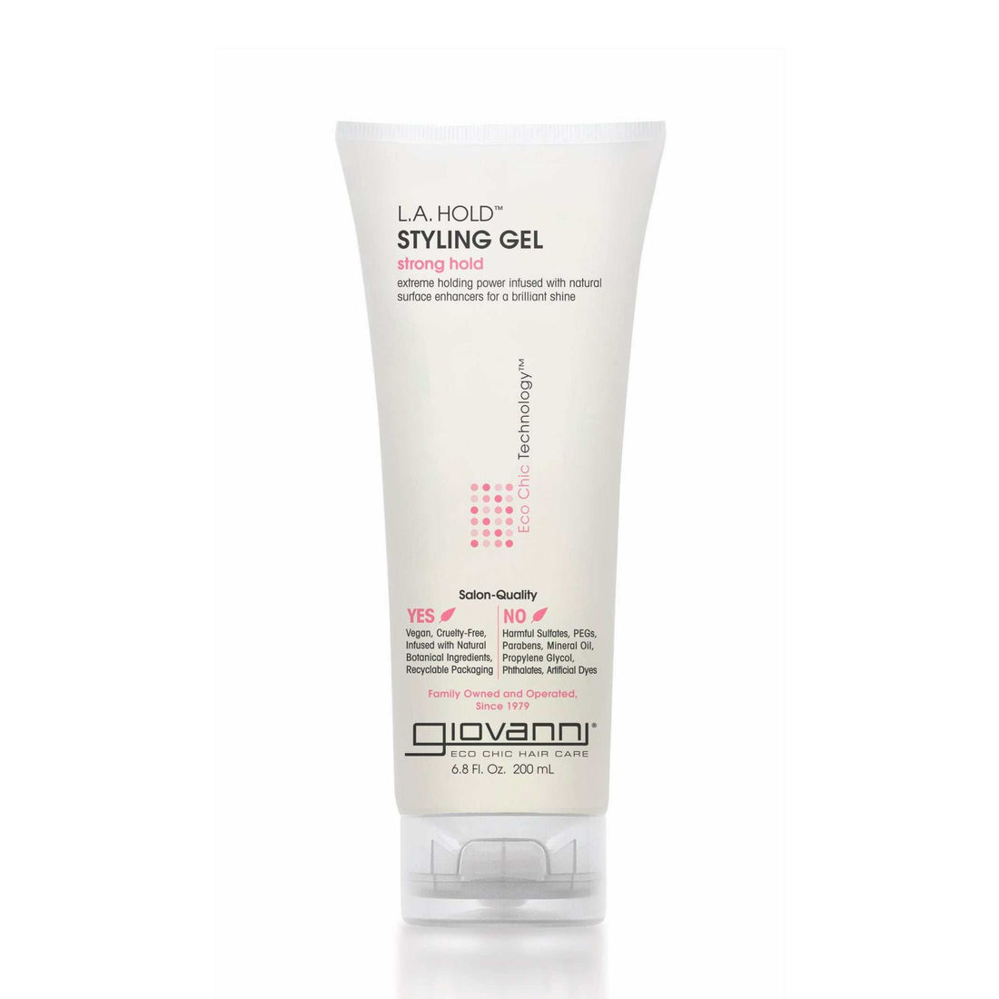 Giovanni L.A. Hold Styling Gel Strong Hold