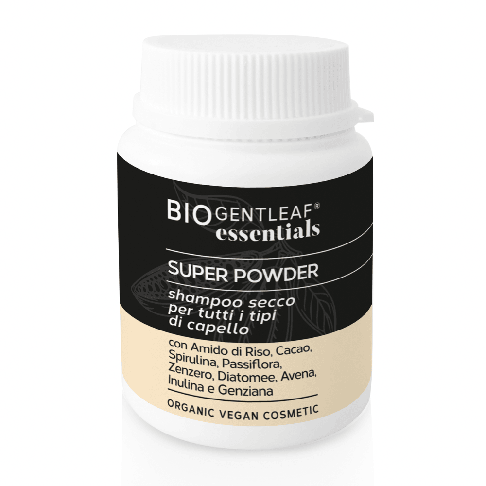 Bio Gentleaf Super Powder Shampoo Seco 30gr