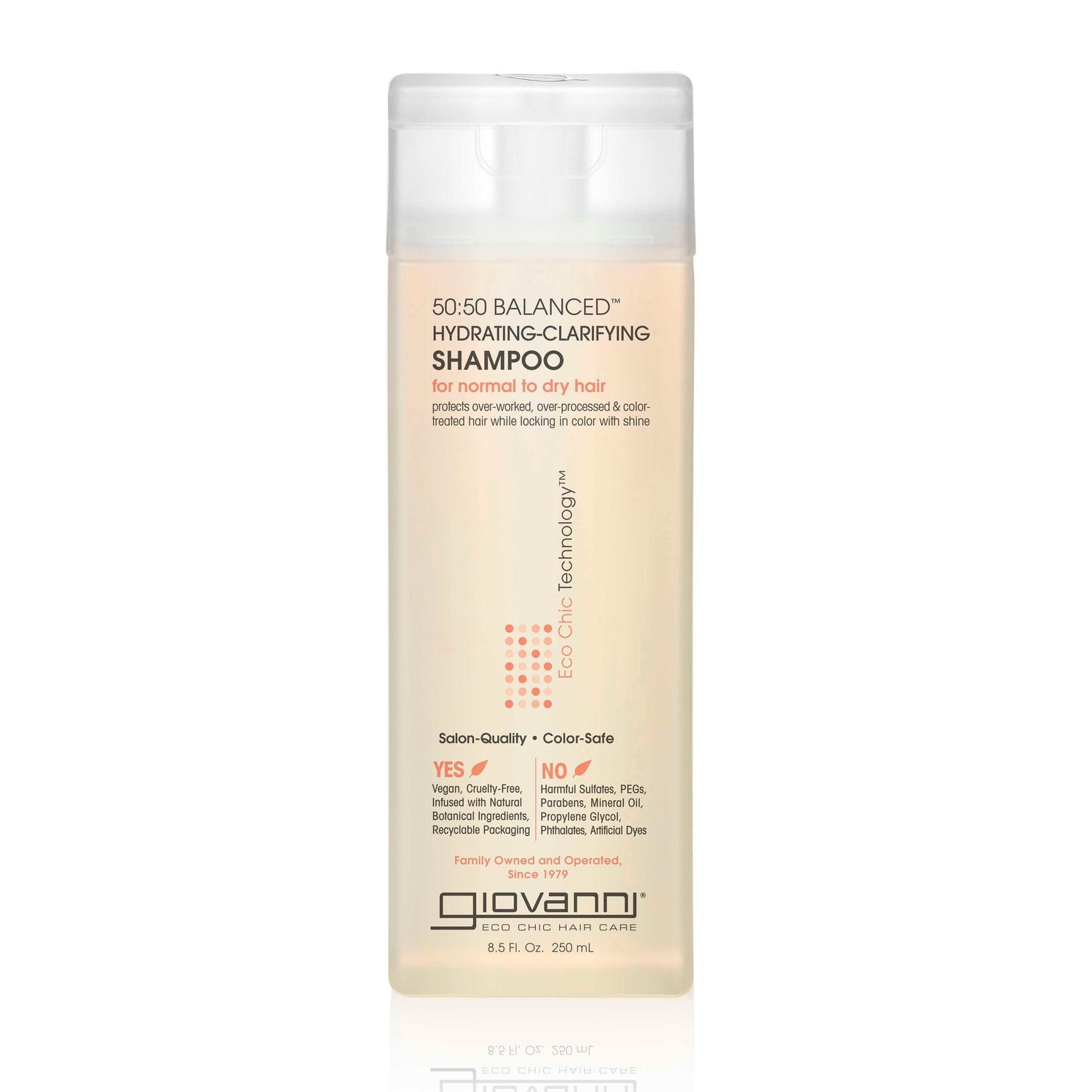 Giovanni 50:50 Balanced Hydrating-Clarifying Shampoo