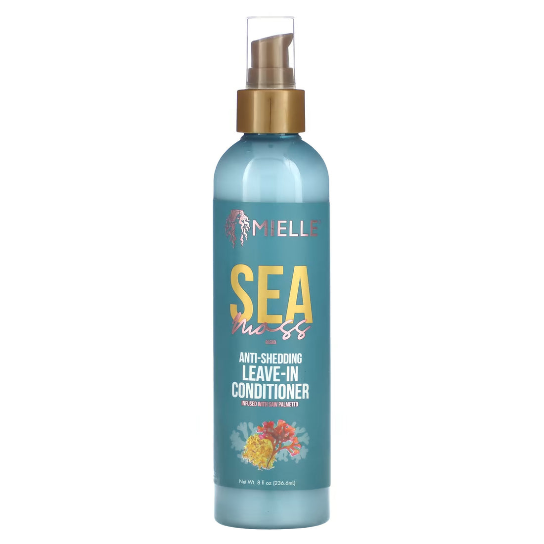 Mielle Sea Moss Anti-Shedding Leave-In Conditioner Sea Moss Blend 236.6ml