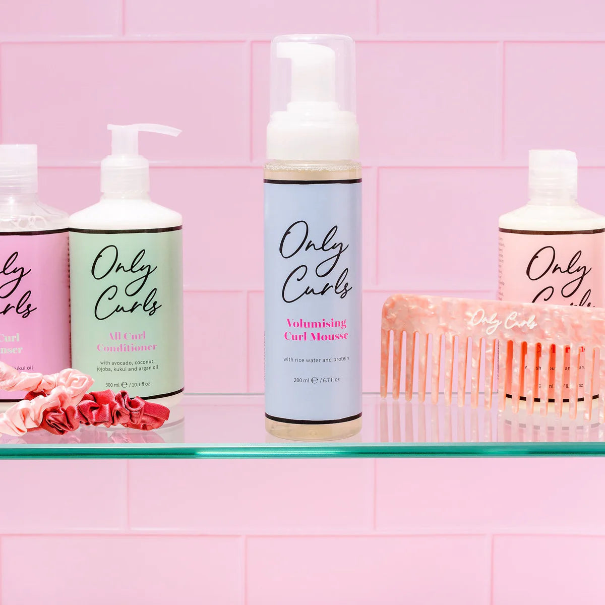 Only Curls Volumising Curl Mousse 200ml