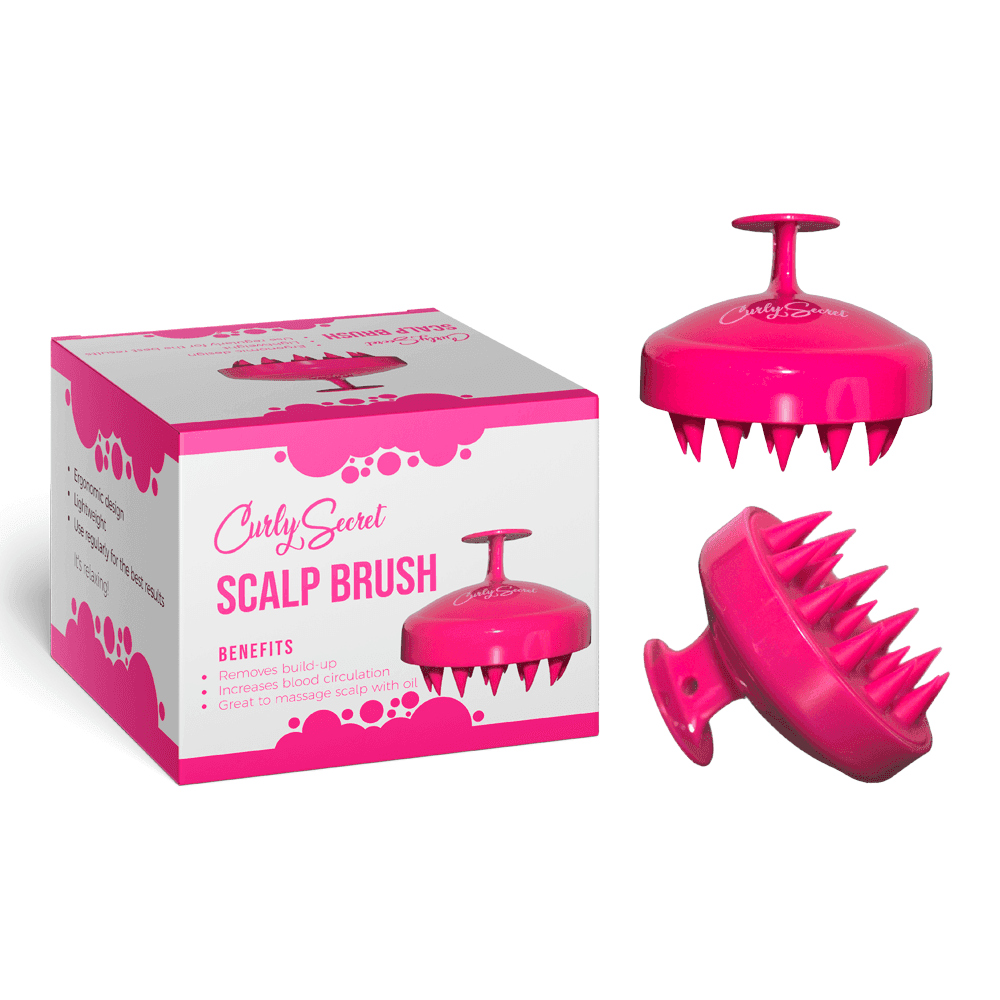 Curly Secret Scalp Massage Brush