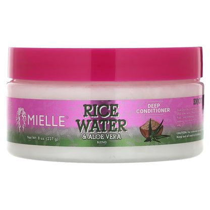 Mielle Rice Water &amp; Aloe Deep Conditioner 227g