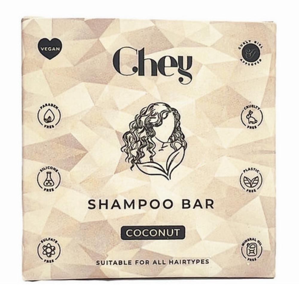 Chey Hair Care Shampoo Solid Bar Coconut 60g