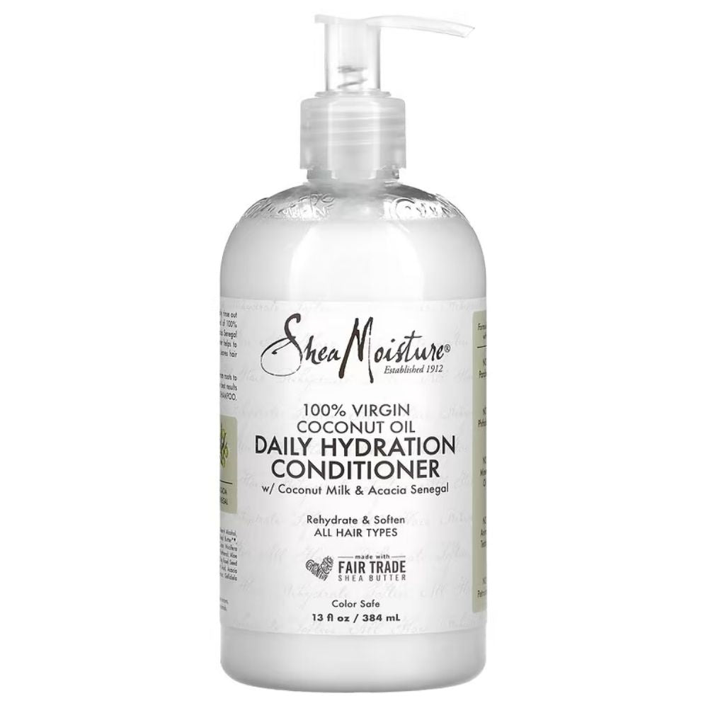 Shea Moisture 100% Virgin Coconut Oil Daily Hydration Conditioner 384ml