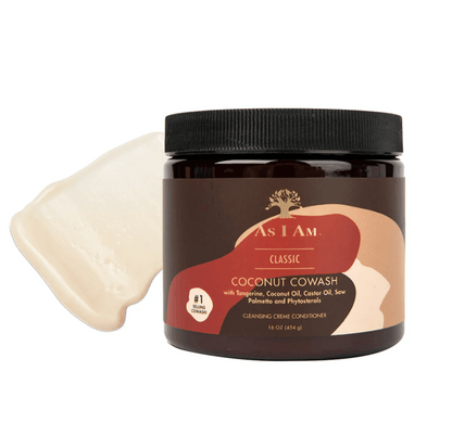 As I Am Classic Coconut Co-Wash 16oz