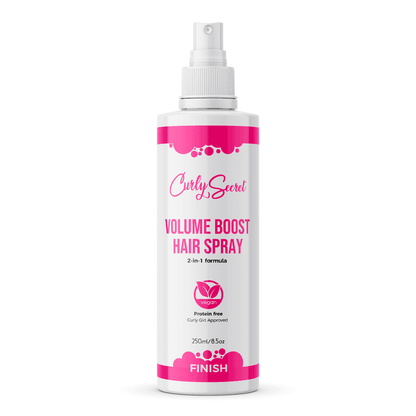 Curly Secret Volume Boost Hair Spray