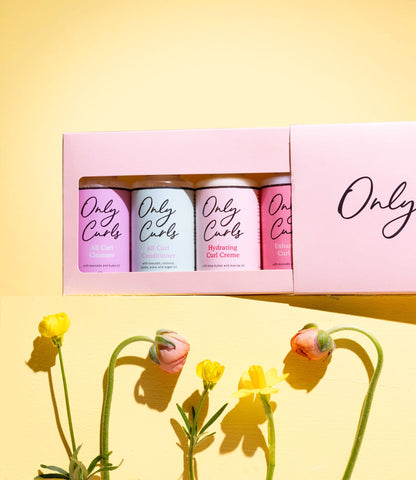 Only Curls Starter Pack 4x100ml