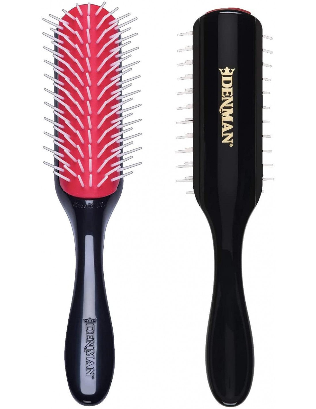 Denman Cepillo Hileras Free Flow D41