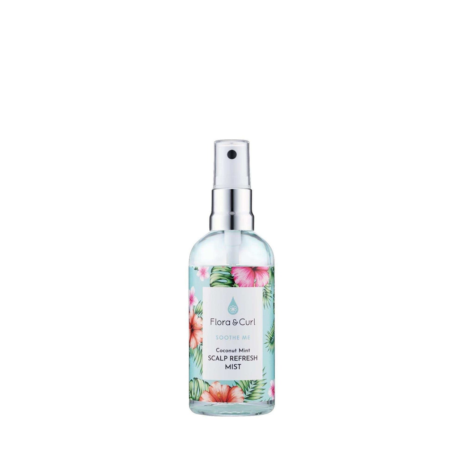 Flora &amp; Curl Soothe Me Coconut Mint Scalp Refresh Mist 100ml
