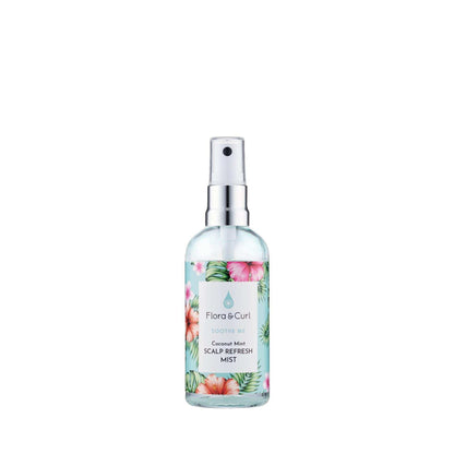 Flora &amp; Curl Soothe Me Coconut Mint Scalp Refresh Mist 100ml