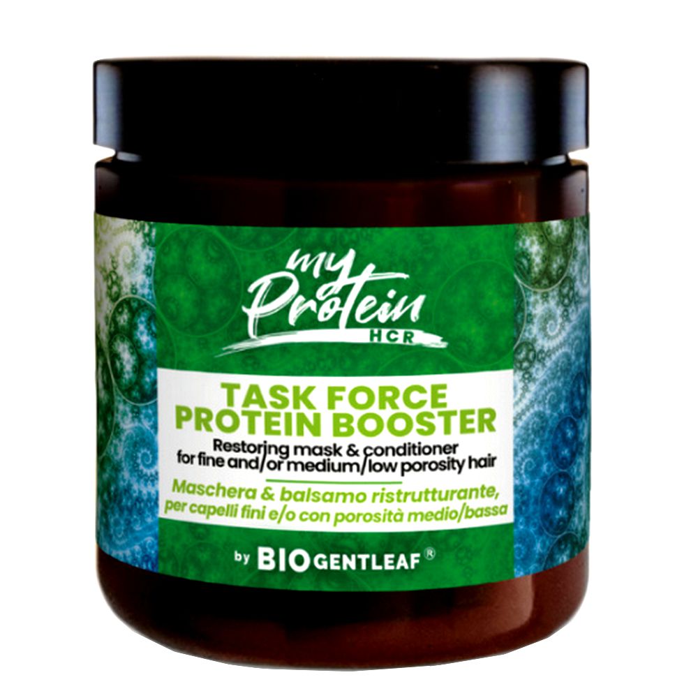 Bio Gentleaf Task Force Protein Booster Restoring Mask &amp; Conditioner 250ml