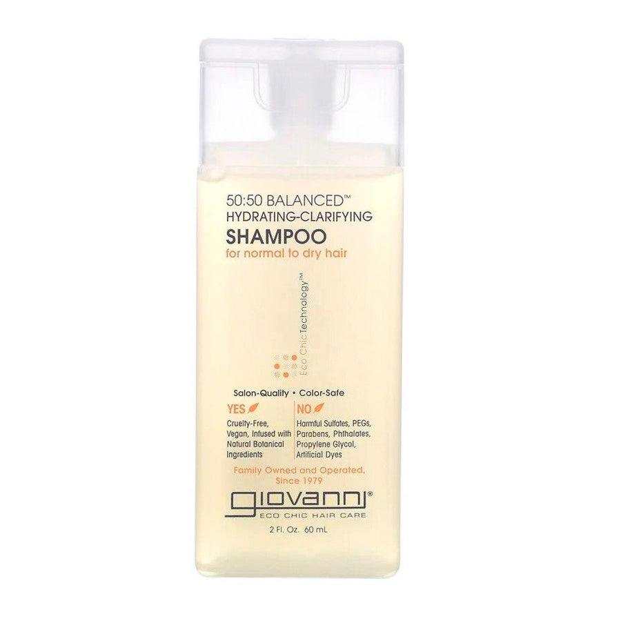 Giovanni 50:50 Balanced Hydrating-Clarifying Shampoo