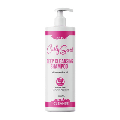 Curly Secret Deep Cleansing Shampoo