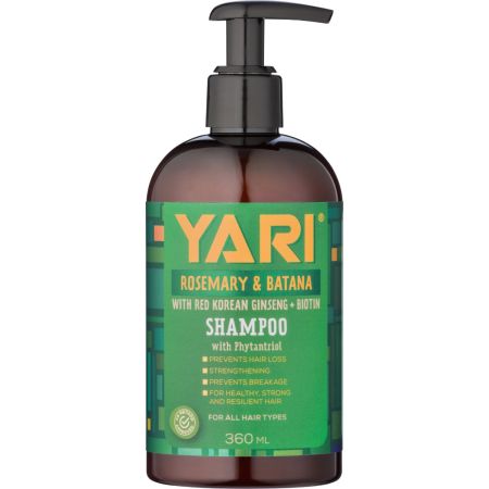Yari Rosemary &amp; Batana Shampoo 360ml