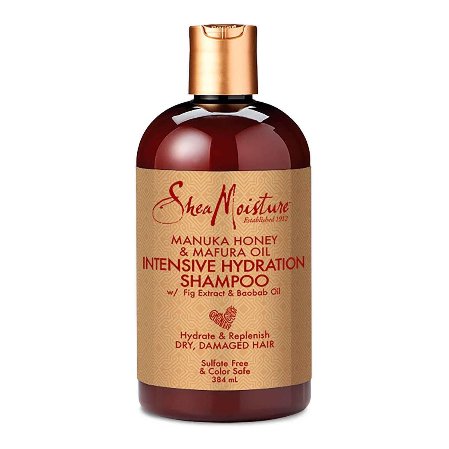 Shea Moisture Manuka Honey &amp; Mafura Oil Intensive Hydration Shampoo 384ml