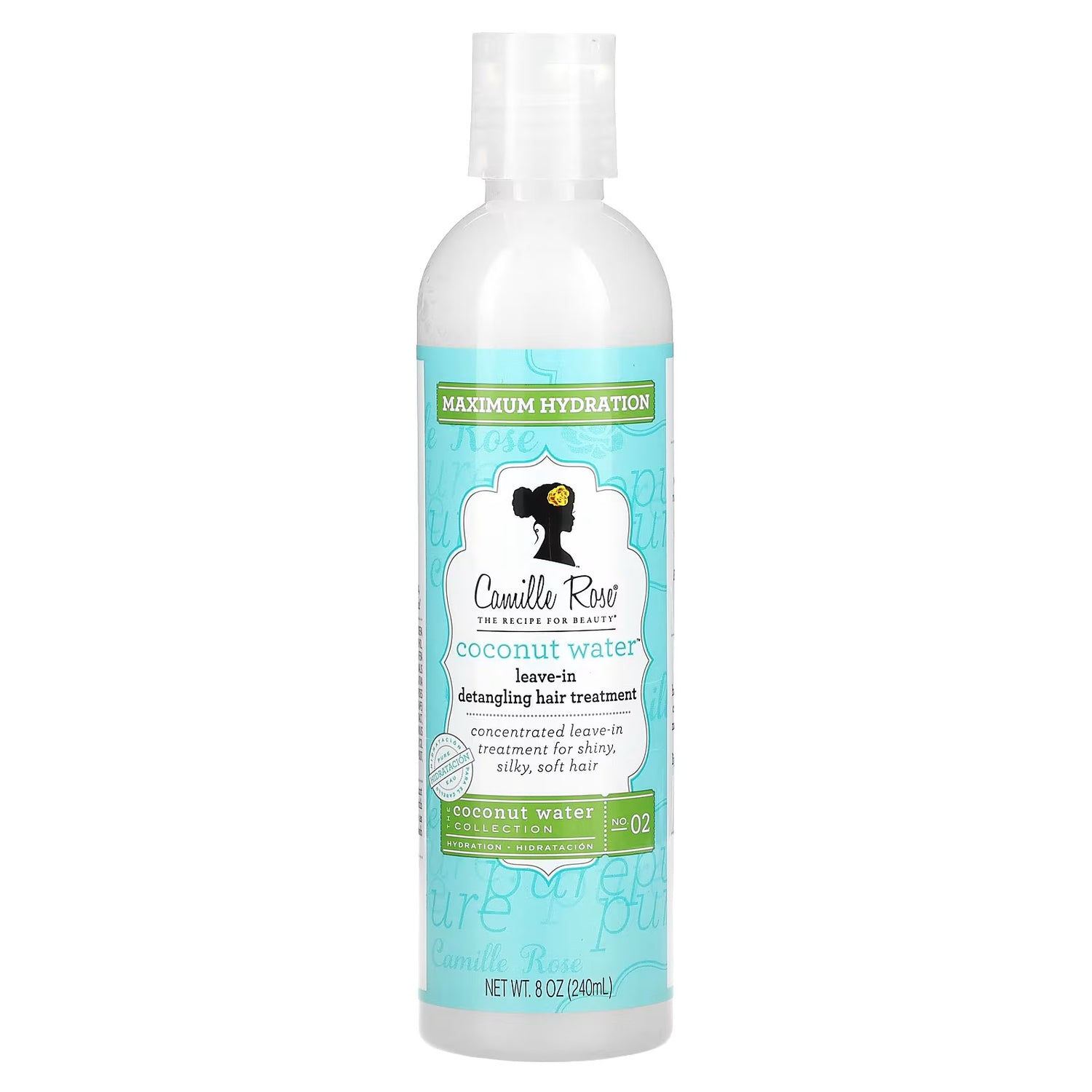 Camille Rose Coconut Water Leave-In Treatment 240ml